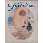 Smile = Le Sourire. Paris. Polish ed. R.1925 no.3 [art deco, erotica].