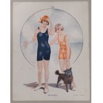 Smile = Le Sourire. Paris. Polish ed. R.1925 no.3 [art deco, erotica].