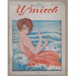 Smile = Le Sourire. Paris. Polish ed. R.1925 no.9 [art deco, erotica].