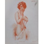 Smile = Le Sourire. Paris. Polish ed. R.1925 no.9 [art deco, erotica].