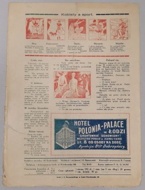 Smile. Literary, humorous and satirical weekly. Lodz, R.2: 1928 no. 31 [erotica].