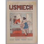 Smile. Literary, humorous and satirical weekly. Lodz, R.2: 1928 No. 45 [erotica, police].