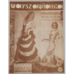 Warszawianka. Czasopismo wytworne [...] R.4 : 1934 nr 2 [erotica].