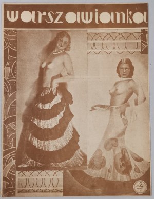 Warszawianka. Czasopismo wytworne [...] R.4: 1934 no. 2 [erotica].
