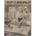 Warszawianka R.1936(?) nr 14 [numer gwiazdkowy; Virginia Grey i Ginger Rogersna okładkach]