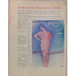 Wesoła Noc. Tygodnik wytworny. [R.1933?] nr 1, 2, 3, 6, 8 [art deco, L.Chejfec, S.Jaczewski, film]