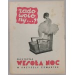 Wesoła Noc. Tygodnik wytworny. [R.1933?] nr 1, 2, 3, 6, 8 [art deco, L.Chejfec, S.Jaczewski, film]