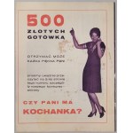 Wesoła Noc. Tygodnik wytworny. [R.1933?] nr 1, 2, 3, 6, 8 [art deco, L.Chejfec, S.Jaczewski, film]