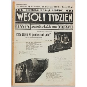 Happy Week. Revue, cabaret. R.II: 1932 no. 16 [Ina Benita].
