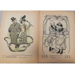 Free Jokes R.I: 1907 Nr. 4 [Jugendstil, Ostern, Bildergeschichte/Comic Strip: Der Höhepunkt der Komik].