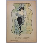 Free Jokes R.I: 1907 Nr. 4 [Jugendstil, Ostern, Bildergeschichte/Comic Strip: Der Höhepunkt der Komik].