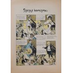 Free Jokes R.I: 1907 Nr. 4 [Jugendstil, Ostern, Bildergeschichte/Comic Strip: Der Höhepunkt der Komik].