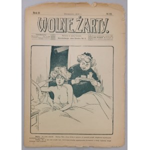 Free Jokes R.II: 1908 No. 22 [secession].