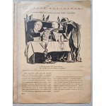 Cyrulik Warszawski. R.1926 nr 13 [Słonimski, Iwaszkiewicz, Czermański, Piłsudski]