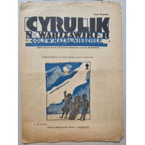 Cyrulik Warszawski. R.1928 n° 34 [Lituanie].