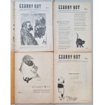 Black Cat 1906 No. 1-4 integumentary edition [Witold Wojtkiewicz, Ethel Reed, Mariavites].