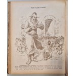 Devil. Krakow, issues from 1881 - 1892, co-bound, (about 40 good issues)