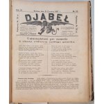 Devil. Krakow, issues from 1881 - 1892, co-bound, (about 40 good issues)