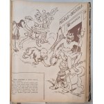 Devil. Krakow, issues from 1881 - 1892, co-bound, (about 40 good issues)
