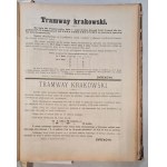 Devil. Krakow, issues from 1881 - 1892, co-bound, (about 40 good issues)