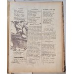 Devil. Krakow, issues from 1881 - 1892, co-bound, (about 40 good issues)