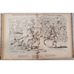 Devil. Krakow, issues from 1881 - 1892, co-bound, (about 40 good issues)