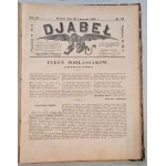 Devil. Krakow, issues from 1881 - 1892, co-bound, (about 40 good issues)