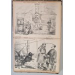 Devil. Krakow, issues from 1881 - 1892, co-bound, (about 40 good issues)