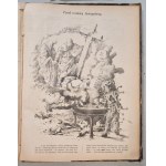 Devil. Krakow, issues from 1881 - 1892, co-bound, (about 40 good issues)