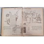 Devil. Krakow, issues from 1881 - 1892, co-bound, (about 40 good issues)