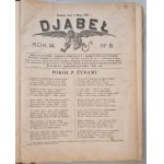 Devil. Krakow, issues from 1881 - 1892, co-bound, (about 40 good issues)