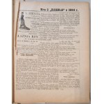 Devil. Krakow, issues from 1881 - 1892, co-bound, (about 40 good issues)