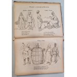 Devil. Krakow, issues from 1881 - 1892, co-bound, (about 40 good issues)