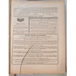Devil. Krakow, issues from 1881 - 1892, co-bound, (about 40 good issues)