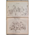 Devil. Krakow, issues from 1881 - 1892, co-bound, (about 40 good issues)