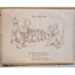 Devil. Krakow, issues from 1881 - 1892, co-bound, (about 40 good issues)