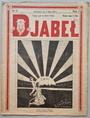 Devil. Warsaw, R.1916 No.10 [Constitution of May 3].