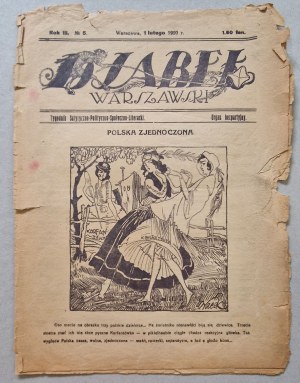 Warsaw Devil R.3: 1920 No. 5 [Poland united, Roman Dmowski, National Democracy].