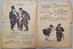 Warsaw Devil R.3: 1920 No. 5 [Poland united, Roman Dmowski, National Democracy].