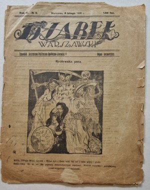 The Warsaw Devil R.3: 1920 No. 6 [Roman Dmowski].