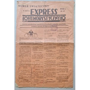 Express Humorystyczny. R.1: 1930 nr 17 - Boże Narodzenie.