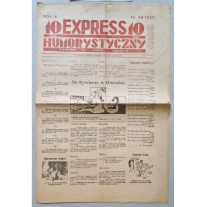 Express Humorystyczny. R.3: 1932 nr 39 [Otwock]