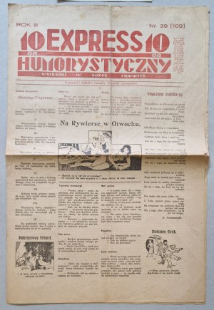 Humorous Express. R.3: 1932 No. 39 [Otwock].