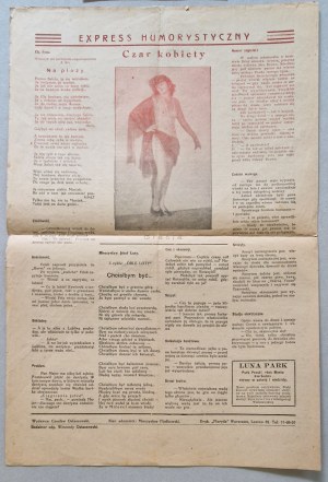 Humorous Express. R.3: 1932 No. 39 [Otwock].