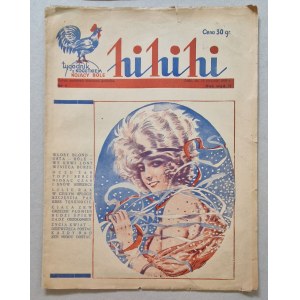 Hi Hi Hi. R.2: 1939 nr 1 [art deco, kogutek]