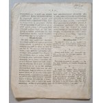 Humorysta Warszawski R.I: 1840 nr 33