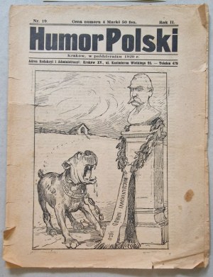 Humor of Poland. R.2: 1920 No. 19 (October) [Pilsudski, National Democracy, Doskowski].