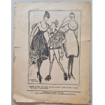 Humour de la Pologne. R.2 : 1920 n° 19 (octobre) [Pilsudski, Démocratie nationale, Doskowski].