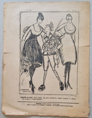 Humor of Poland. R.2: 1920 No. 19 (October) [Pilsudski, National Democracy, Doskowski].