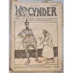 Kocynder. Upper Silesian merry magazine. R.1920 No.1 - 16 annual [Upper Silesia, Plebiscite].